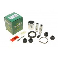 Ремкомплект супорта (переднього) Citroen Saxo 96-04 (d=48mm)(Bendix)(+1 поршен/направляюча)SuperKit