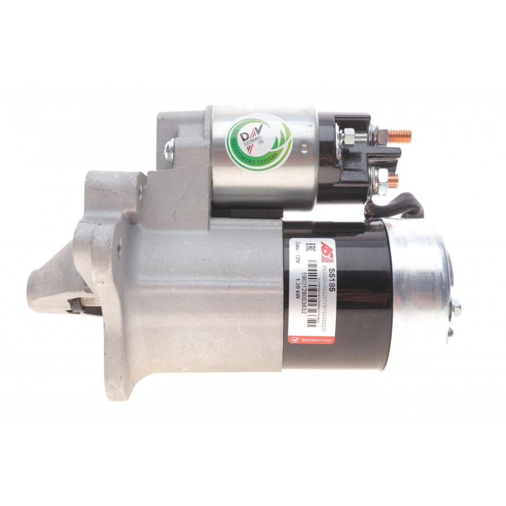 Стартер Renault Clio/Laguna/Megane/Scenic 1.6 16V 07-16 (12V/1.2KW) (z=12)