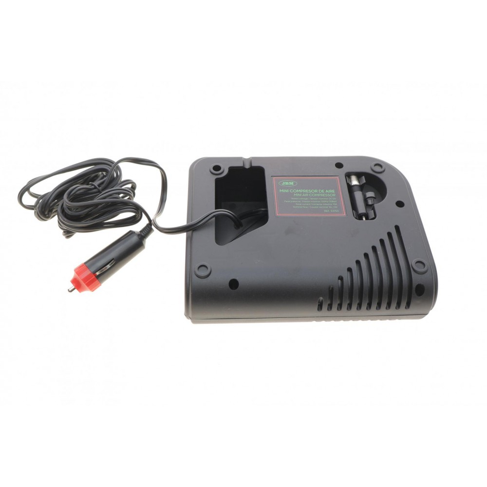 Компресор пневматичний автомобільний 12V/100W/10bar (аналоговий манометр)
