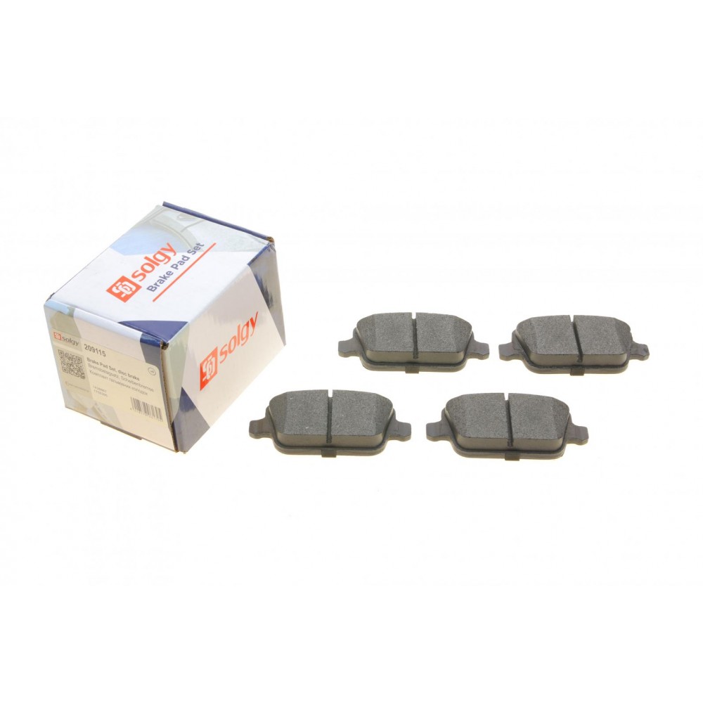 Колодки гальмівні (задні) Ford Kuga 08-/Mondeo IV 07-15 (TRW)
