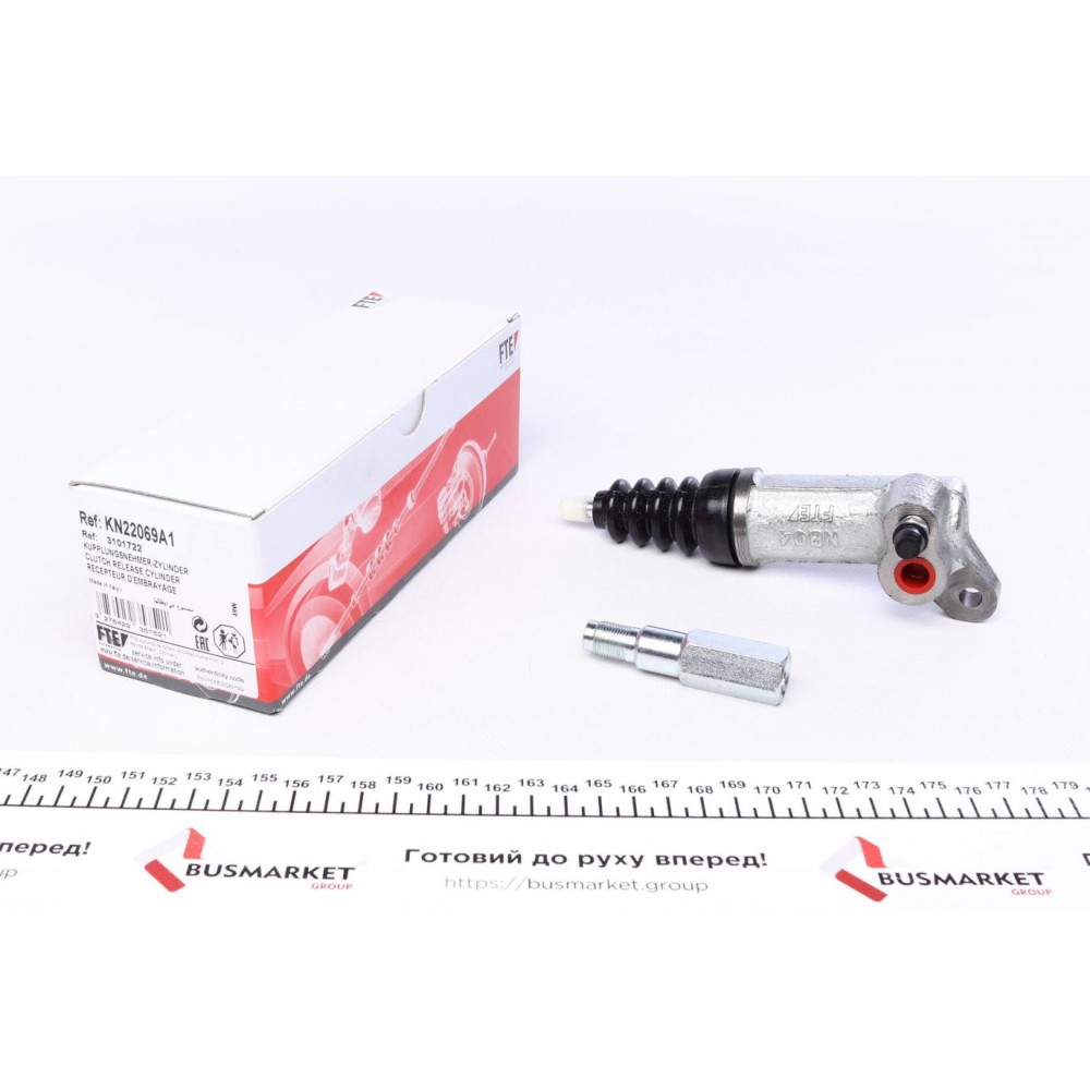 Циліндр зчеплення (робочий) Audi A4/VW Passat 1.6-2.8 94-01 (d=22.2mm) = KN22069A1