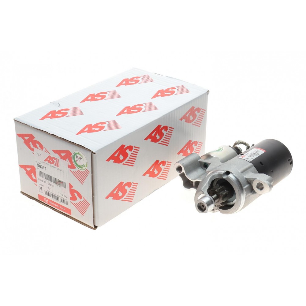 Стартер Audi A4/A5/A6 1.8/2.0TFSI 07-18 (12V/1.1kw) (z=10)