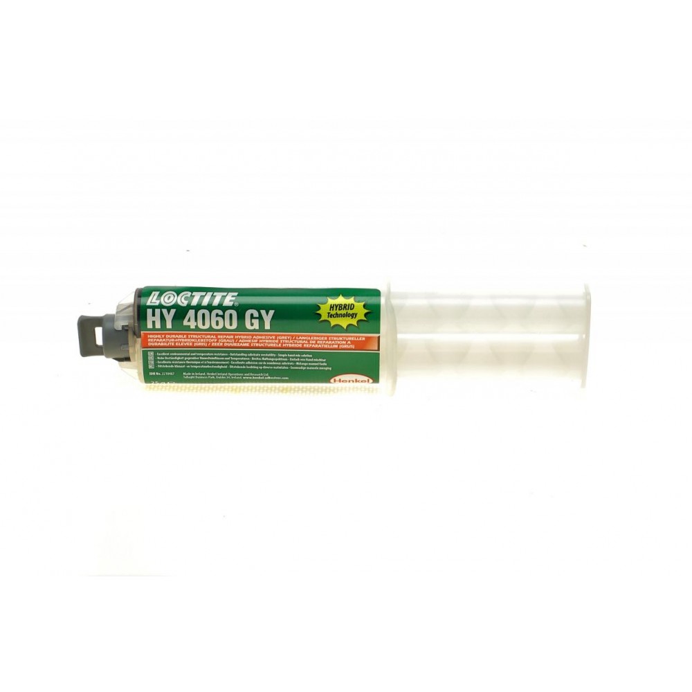 LOCTITE HY 4060 GY, 25G EGFD Клей двохкомпонентний (серий) високий вязкос./ запол. зазори до 5 мм