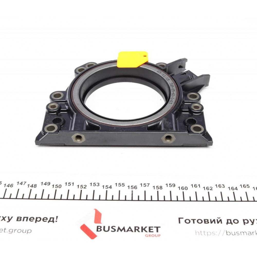 Сальник колінвалу (задній) VW Caddy/Touran/Audi A3 1.4/1.6FSI (85x111/163x15.5) (PTFE)