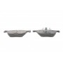 Колодки гальмівні (передні) BMW X5 (E70/F15/F85) 06-18/X6 (E71/E72/F16/F86) 08-19 (Ate)