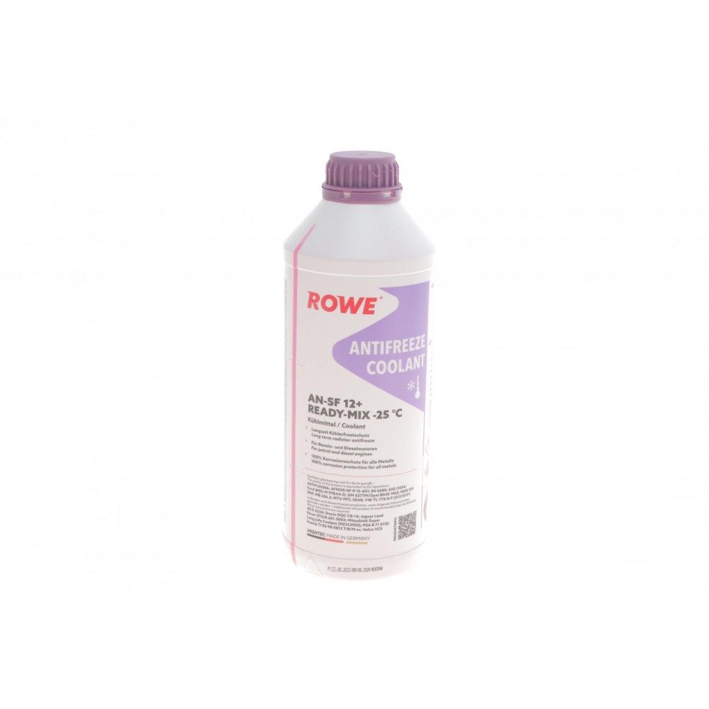 Антифриз (фіолетовий) G12/G12+ (1.5L) AN-SF 12+ READY-MIX -25°C HIGHTEC ANTIFREEZE