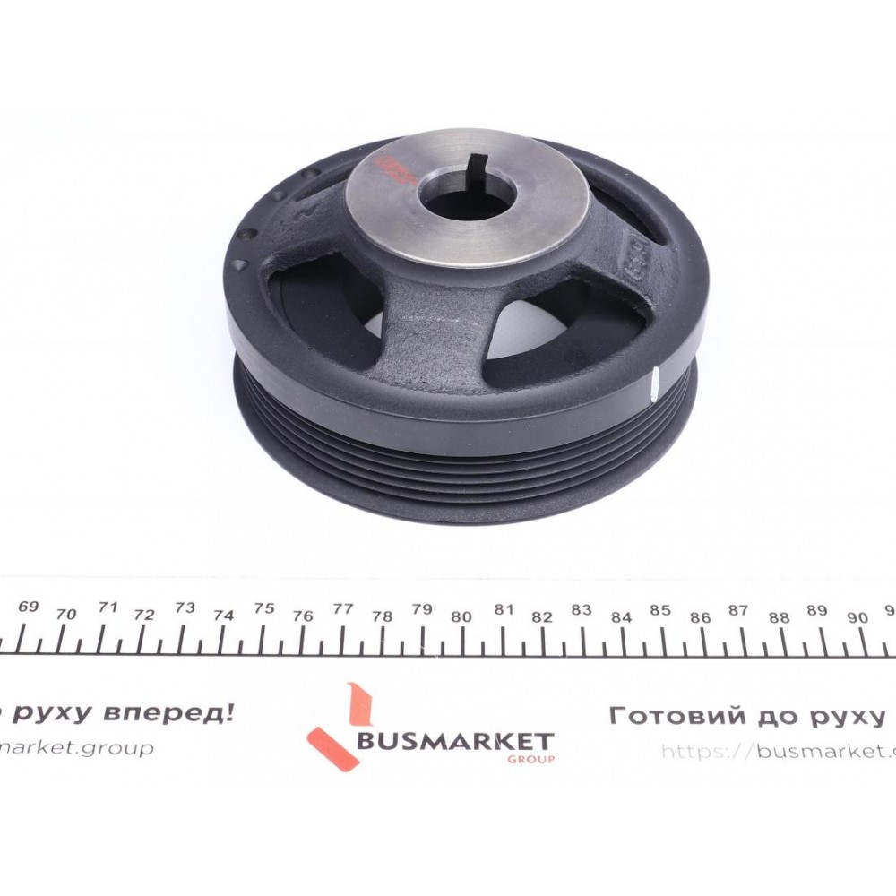 Шків колінвалу Chevrolet Aveo/Daewoo Lanos 1.4/1.5 02-