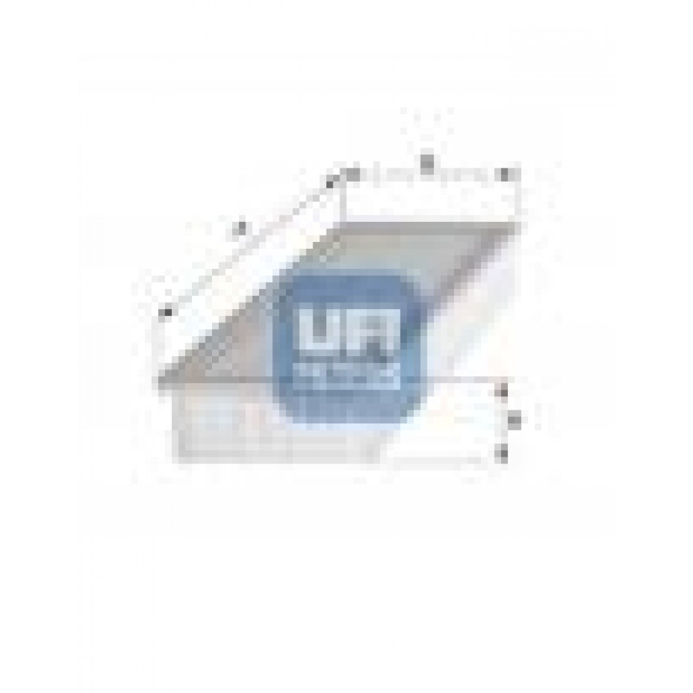 Фільтр повітряний Dacia Duster/Sandero/Logan 1.5dci 10-