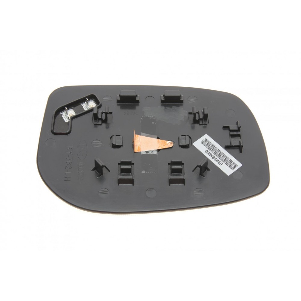 Скло дзеркала (з підігрівом) Toyota Yaris 05-12 (L)