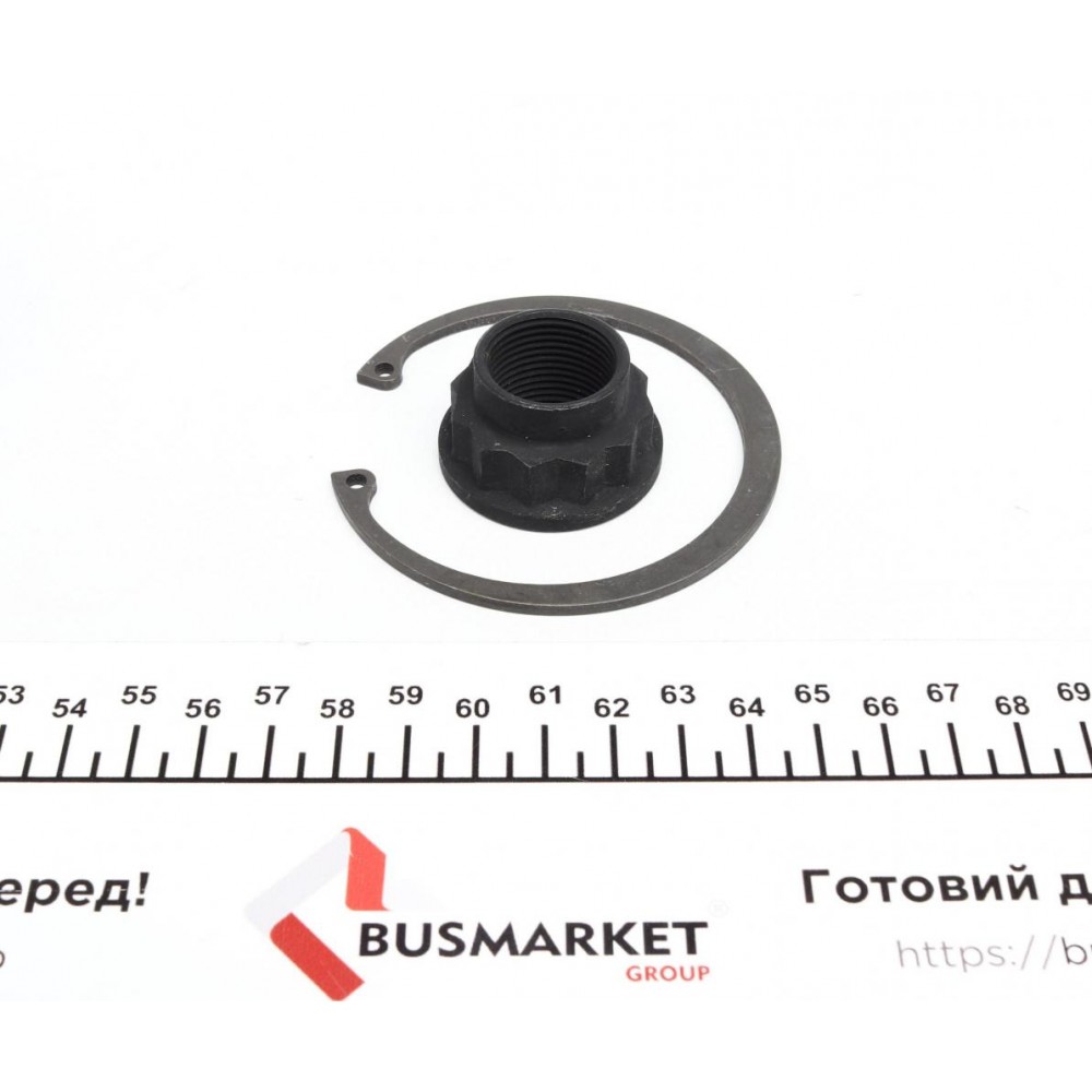Підшипник маточини (передньої) Citroen C1/Peugeot 107/108 05- (+ABS)