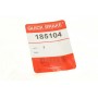 Поршень супорта (переднього) Toyota Land Cruiser 100 98-07 (51x32mm) (замінений на 185104K)