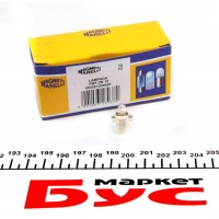 Автолампа 12V 2W B8.3d (в щиток приладів/біла) (PB3 2W 12V)