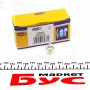 Автолампа 12V 2W B8.3d (в щиток приладів/біла) (PB3 2W 12V)