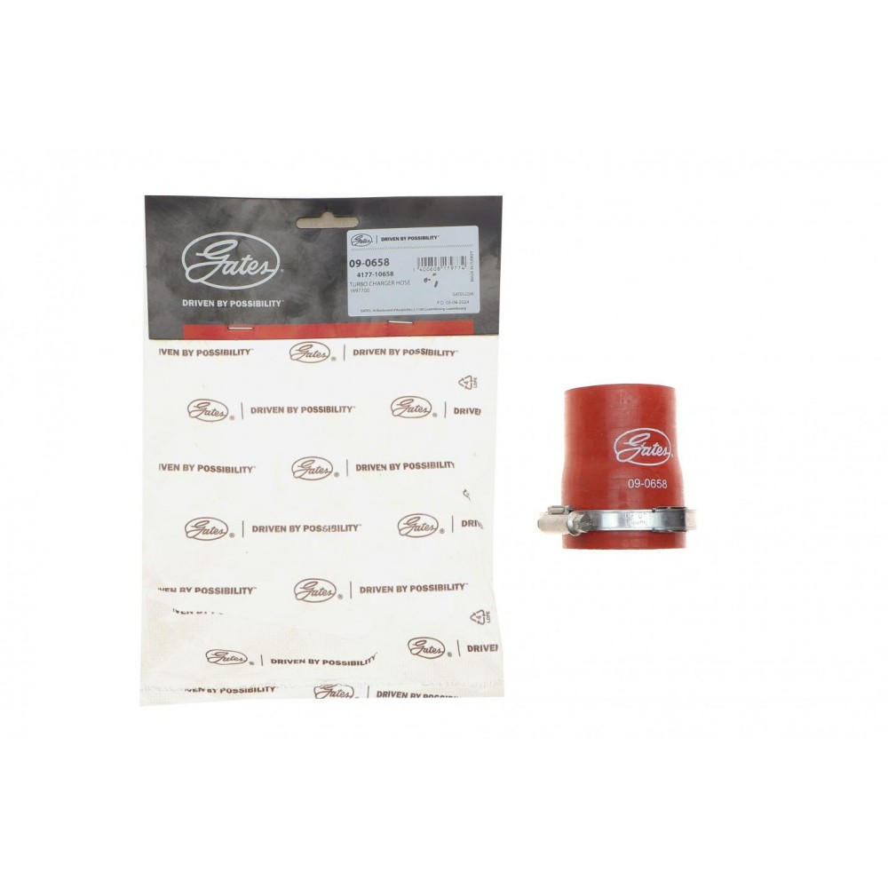 Патрубок інтеркулера (L) Ford C-Max/Focus/Mondeo 2.0TDCi 07-