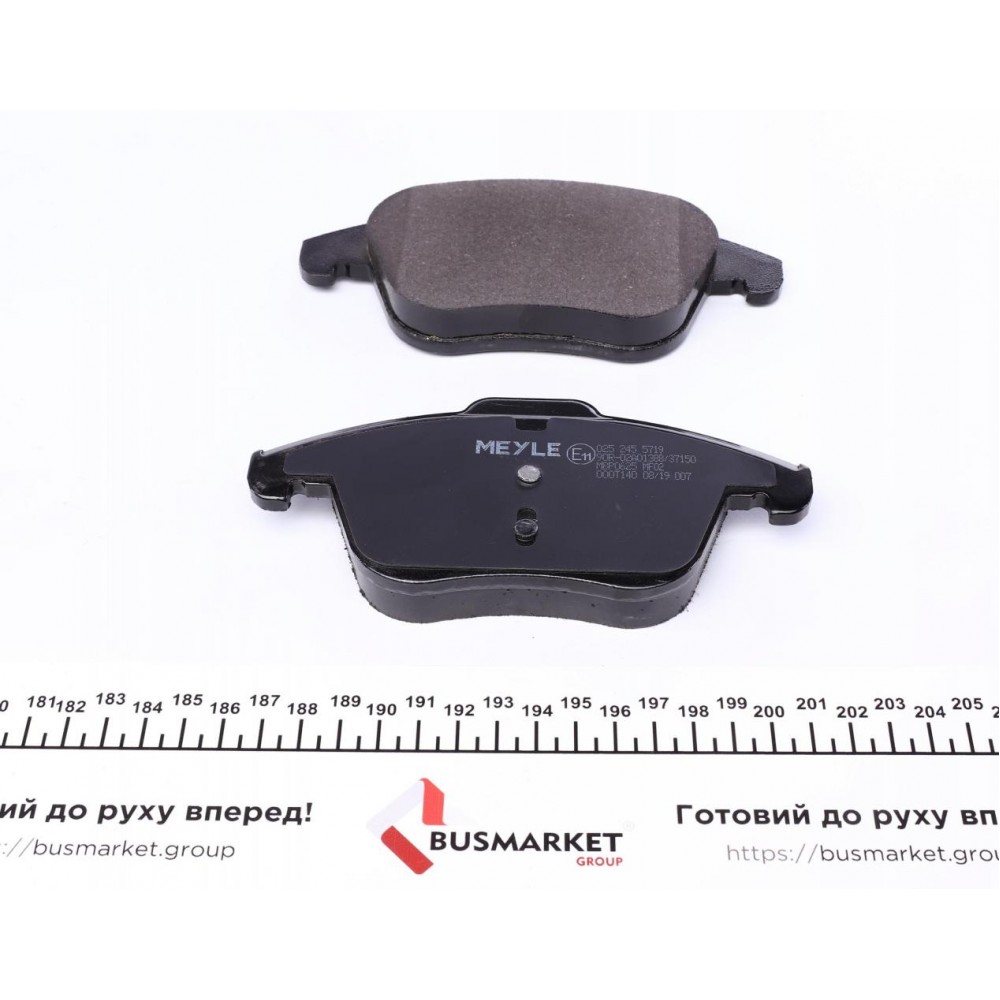 Колодки гальмівні (передні) Citroen C4 06-/Peugeot 3008/5008 09- (Ate)
