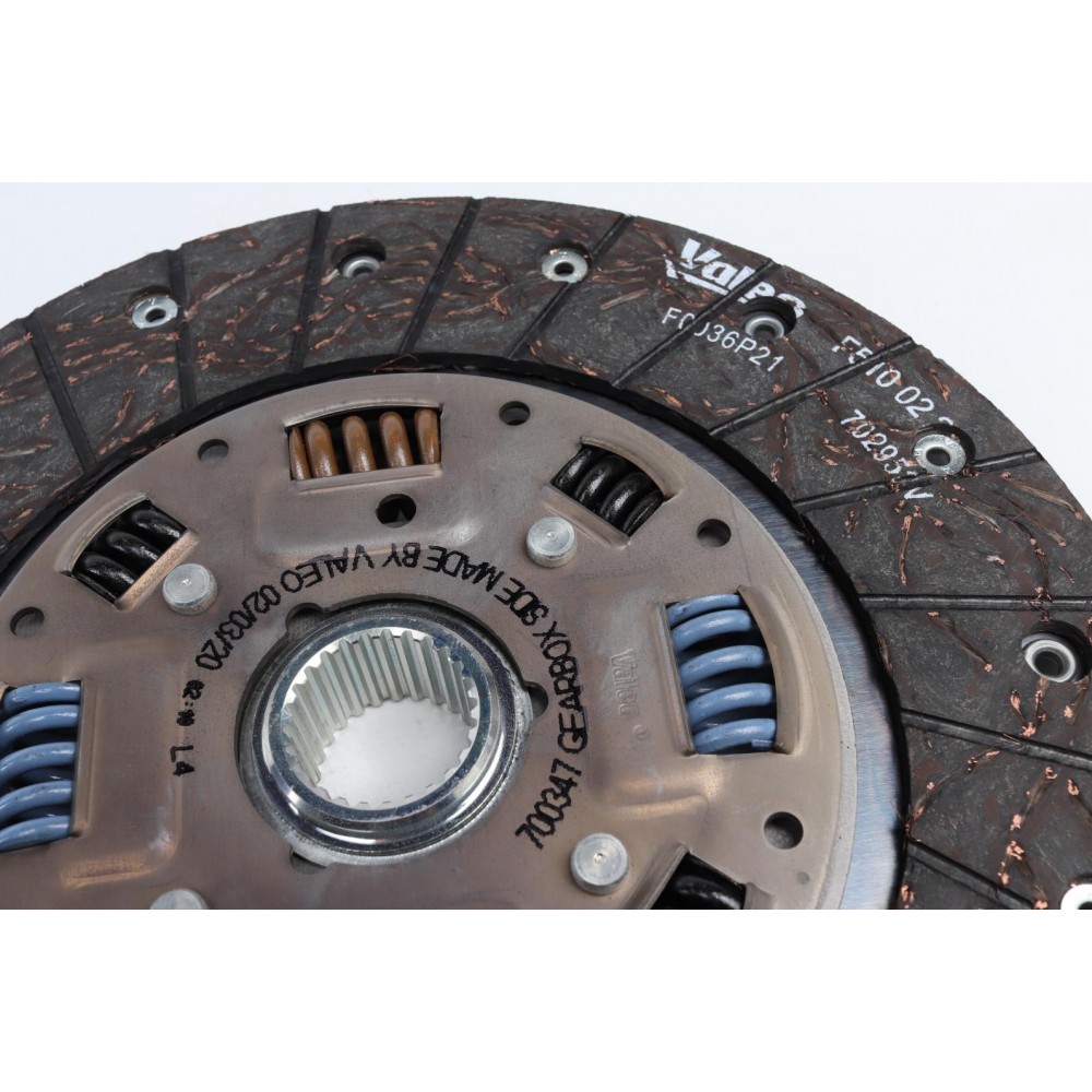 Комплект зчеплення MB Sprinter 2.2-2.7CDI 95-06 (d=240mm) z=26