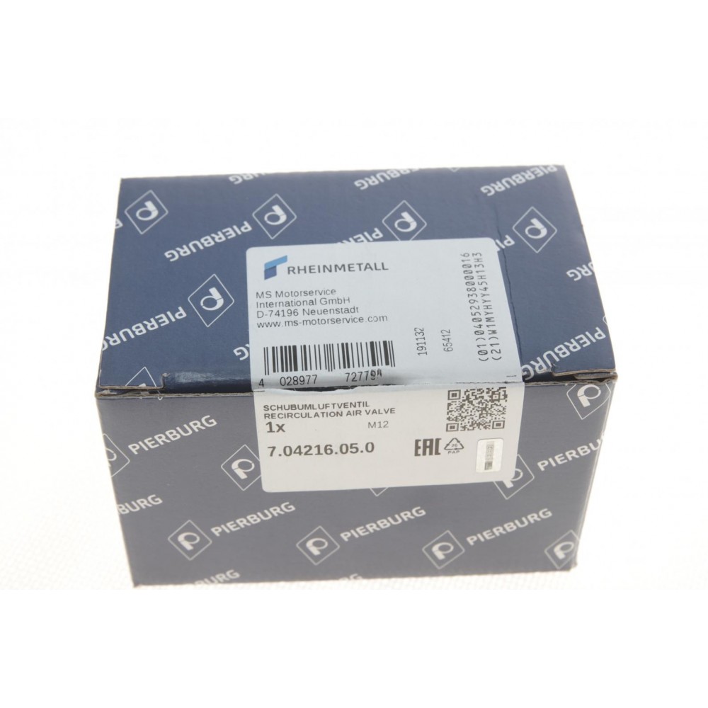 Клапан регулювання тиску турбіни BMW 3 (F30/F80)/5 (F10/F11)/X3 (F25)/X4 (F26) N20/N26