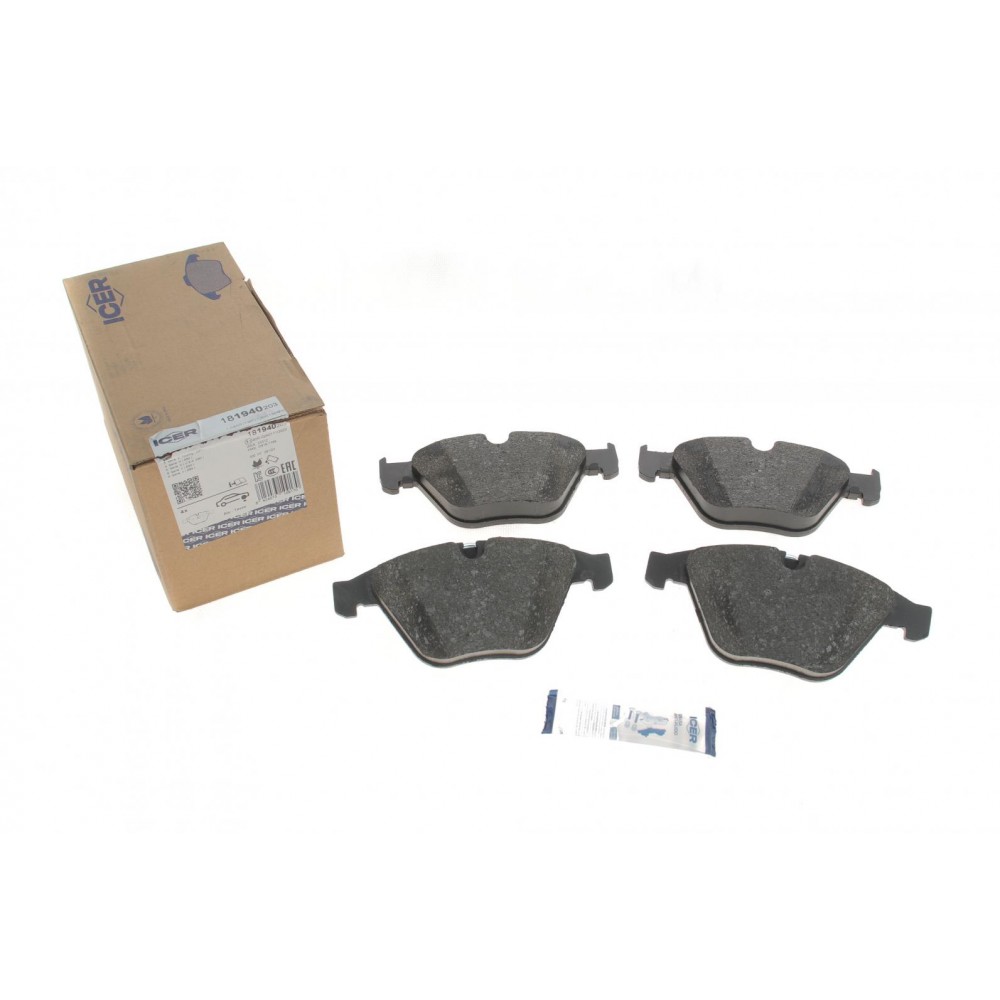 Колодки гальмівні (передні) BMW 5 (E60/E61) 02-10/6 (E63/E64) 07-10