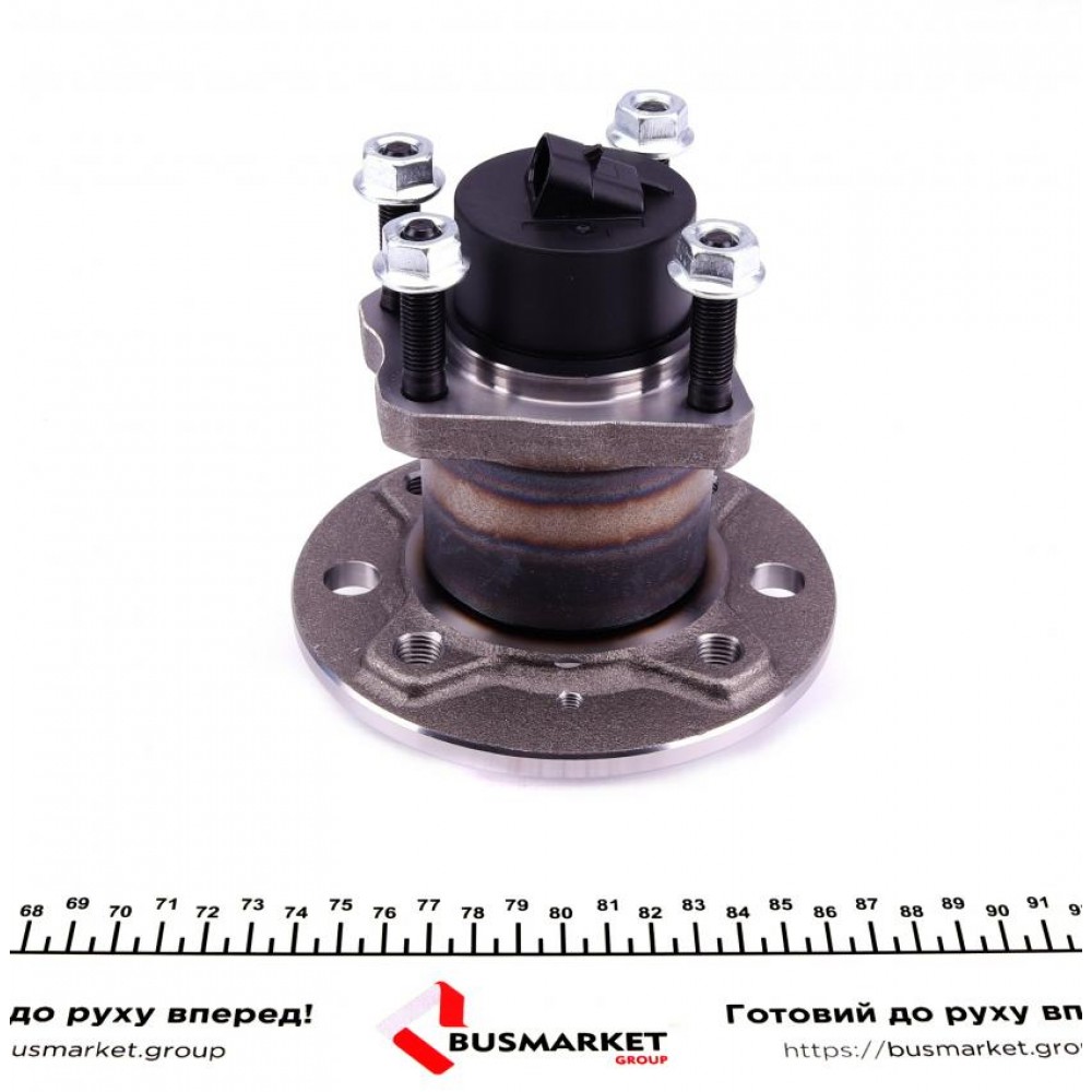 Підшипник маточини (задньої) Opel Combo 01- 4 отв.(+ABS)(к-кт)