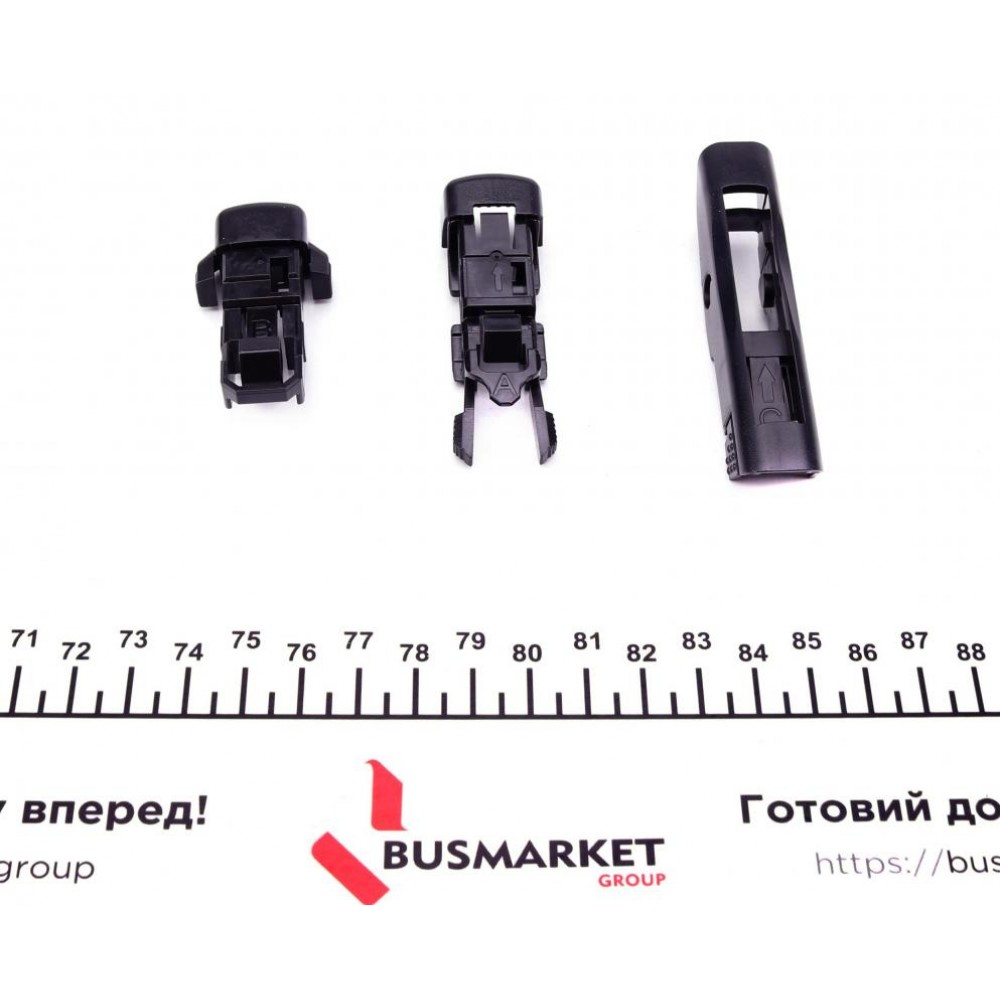 Щітка склоочисника (650мм) MB Vito (W639) 07-