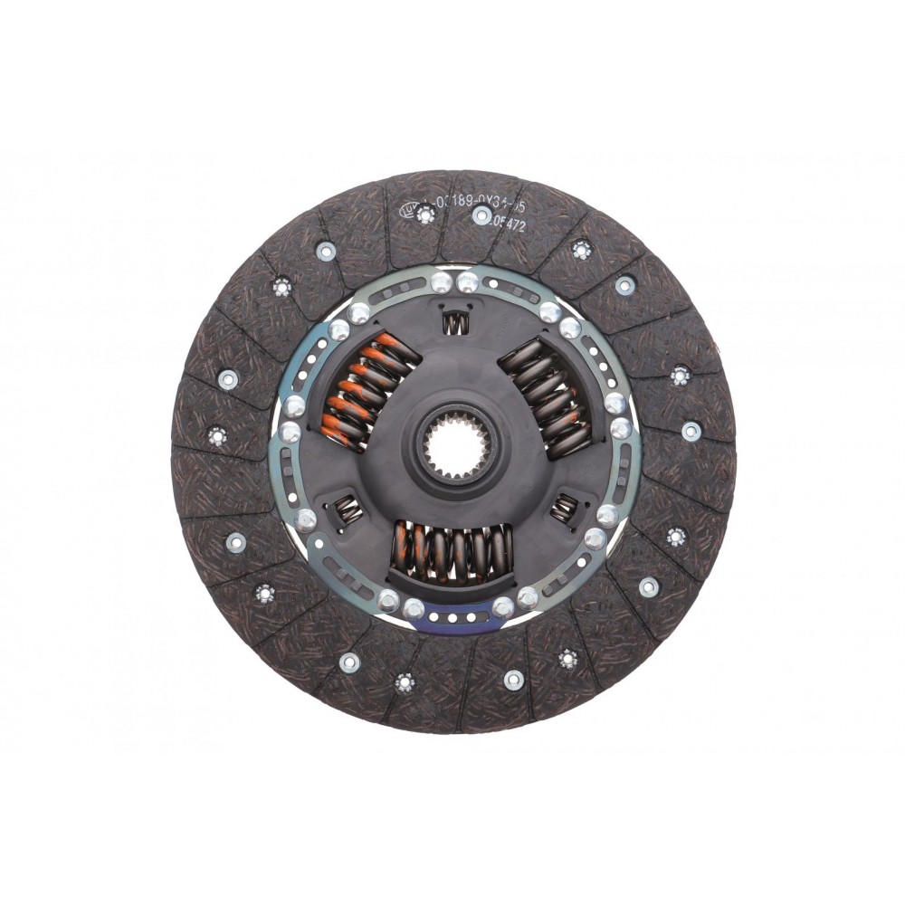 Комплект зчеплення Toyota Hilux 2.5-3.0 D-4D 05-15 (d=260mm) (+вижимний)