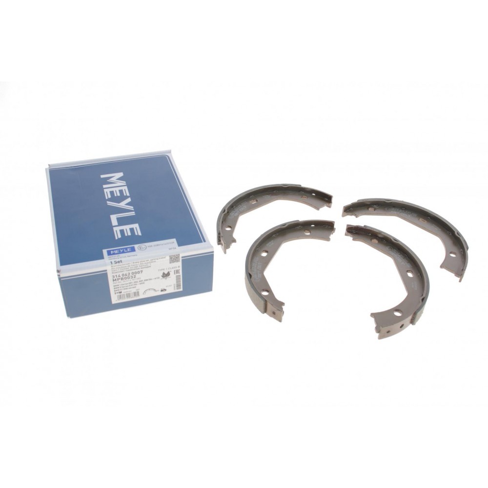 Колодки ручника BMW 1 (E81/E82/E88)/3 (E46/E90/E91)/5 (E39) 2.0-4.4 95-13 (185x20)