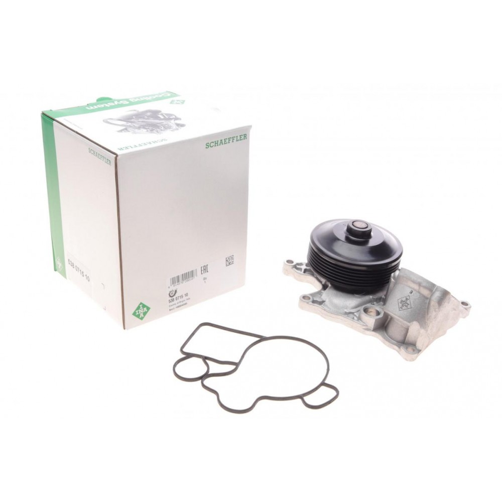 Помпа води BMW 3 (F30/F80/F34)/4 (F36/F33/F83)/5 (F10/F07/F11), N57
