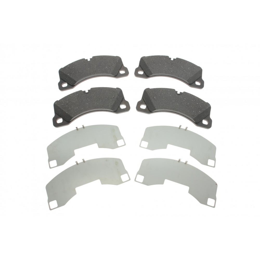 Колодки гальмівні (передні) Porsche Cayenne/VW Touareg 02- (Brembo)