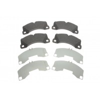 Колодки гальмівні (передні) Porsche Cayenne/VW Touareg 02- (Brembo)