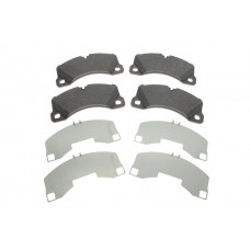 Колодки гальмівні (передні) Porsche Cayenne/VW Touareg 02- (Brembo)