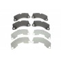 Колодки гальмівні (передні) Porsche Cayenne/VW Touareg 02- (Brembo)