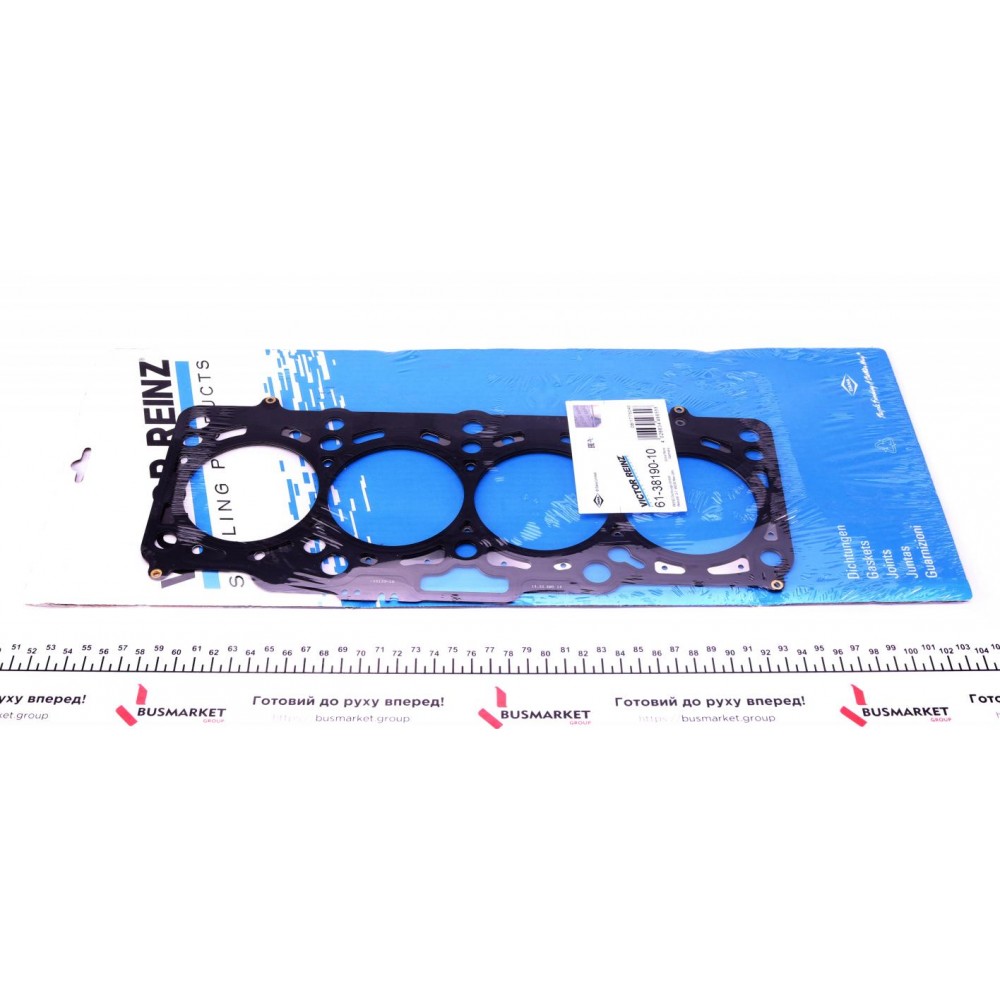 Прокладка ГБЦ VW Passat/Golf 2.0TDI 05-10, Ø82,00mm, 1.63mm, (2 метки)