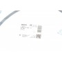 Трос ручника (задній)  (L) Citroen C1/Peugeot 107/Toyota Augo 05-14 (1478/1235mm)