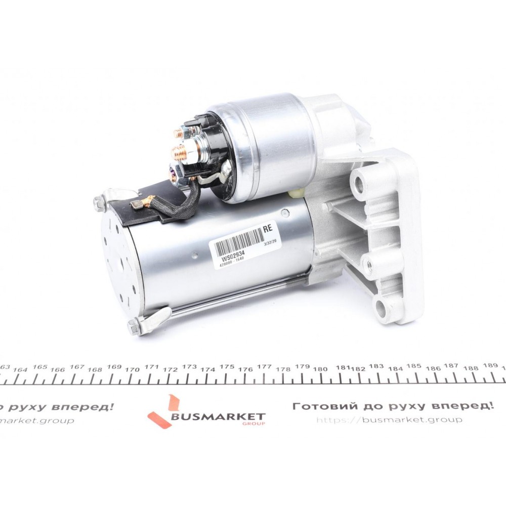 Стартер Citroen Berlingo/Jumpy/Peugeot Partner/Fiat Scudo/Toyota Proace 1.6HDi 06- (1.5kw) (11z)