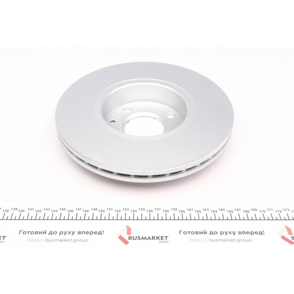 Диск гальмівний (передній) Renault Megane/Clio 03-/Logan 08-/Nissan Note 06-12 (260x22)(з покр)(вент)