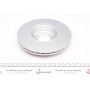 Диск гальмівний (передній) Renault Megane/Clio 03-/Logan 08-/Nissan Note 06-12 (260x22)(з покр)(вент)
