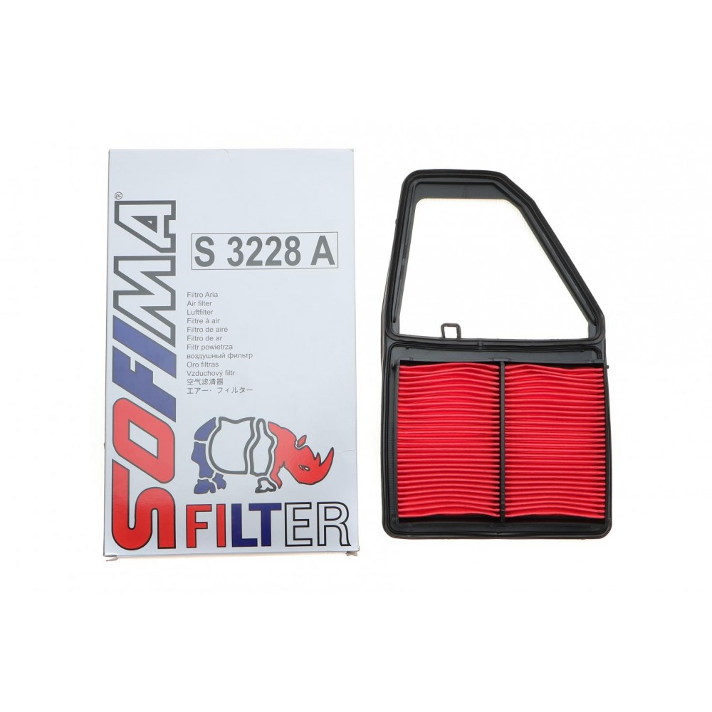 Фільтр повітряний Honda Civic VII 1.4i/1.6i 01-05