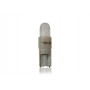Автолампа 12V 0.5W Kw2X4.6d Grey Frosted (в щиток приладів)