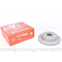 Диск гальмівний (задній) Nissan Leaf 10-/Juke 14-/Qashqai 10-/X-Trail 01-13 (292x16) (з отворами)(вент)