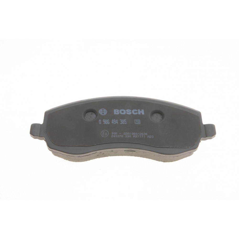Колодки гальмівні (передні) Citroen C8/Peugeot 807 2.0/2.2 HDi 06-