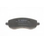 Колодки гальмівні (передні) Citroen C8/Peugeot 807 2.0/2.2 HDi 06-