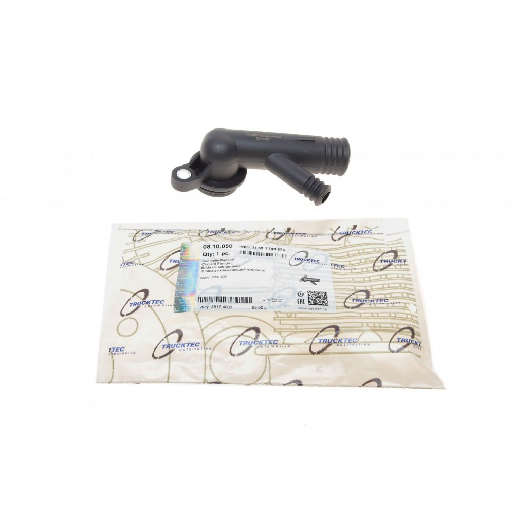 Фланець системи охолодження BMW 3 (E36)/5 (E34) 1.6-1.8i 90-99