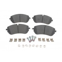 Колодки гальмівні (передні) Land Rover Discovery/Range Rover 05- (з датчиком) (CBI)