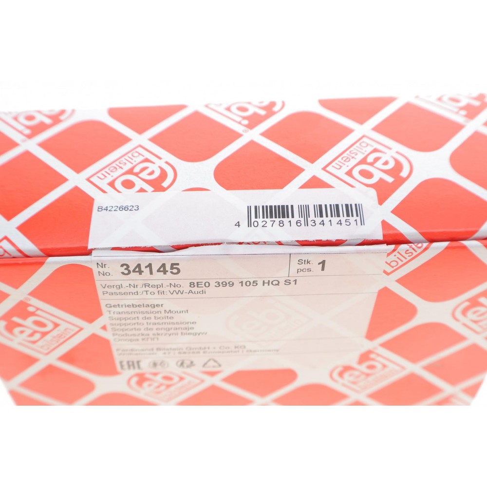 Подушка КПП Audi A4 00-09