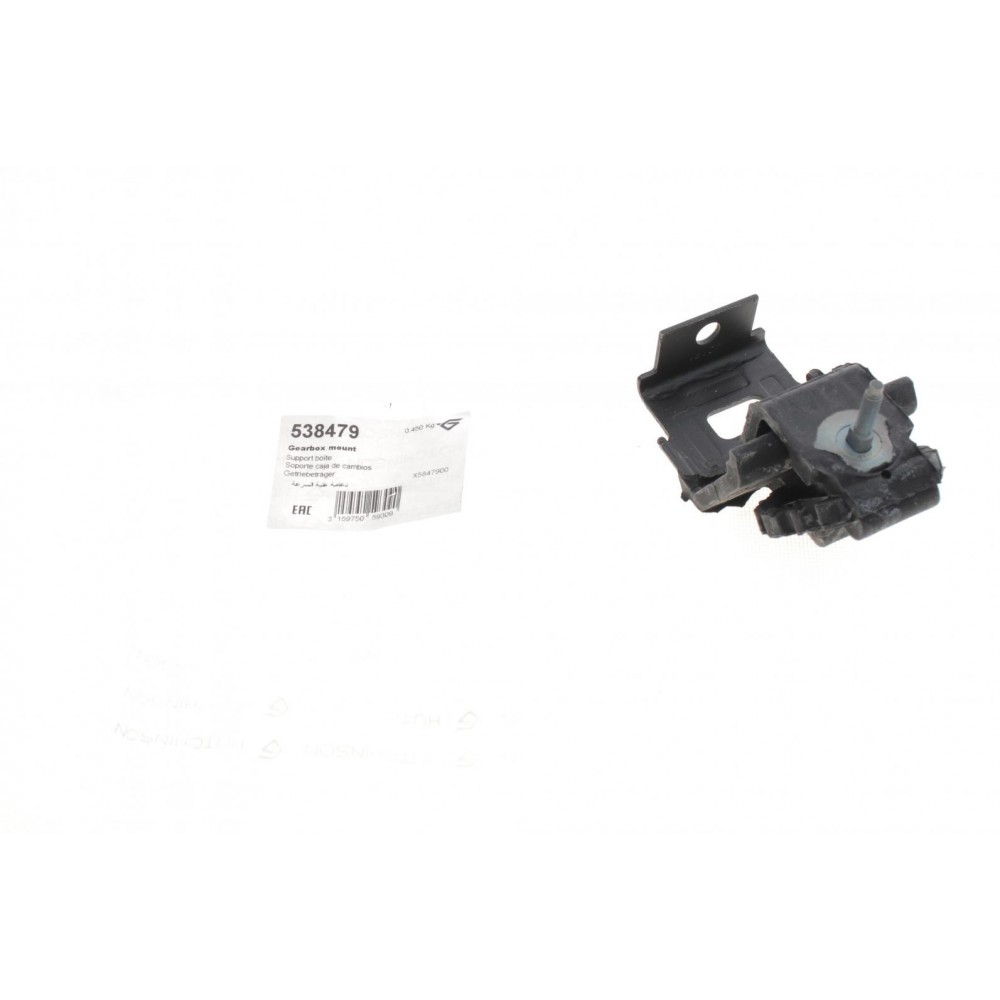 Кронштейн кріплення глушника Renault Laguna 1.9/2.0/2.2 dCi 01-