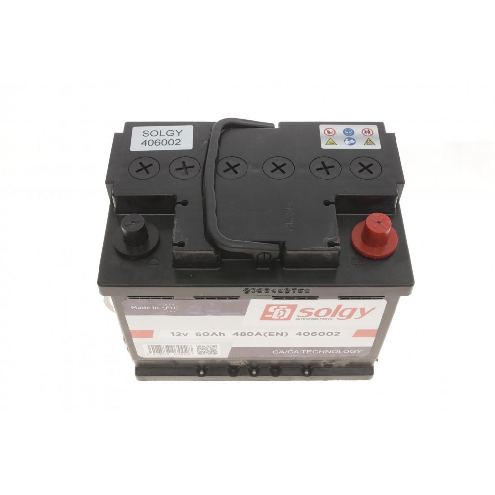 Акумуляторна батарея 60Ah/480A (242x175x190/+R)