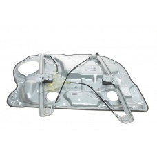 Склопідіймач (передній) VW Polo 01-12 (R) (електро) (без моторчика)(з пластиною)