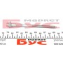 Болт кріплення форсунки Citroen Jumper 2.2HDI 06- (без упаковки)