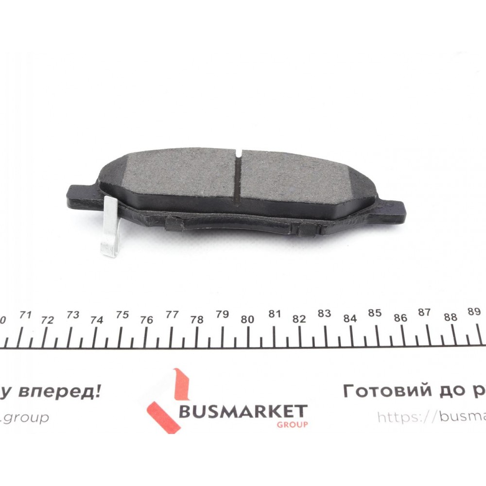 Колодки гальмівні (передні) Nissan Micra II/III/Note/Tiida 04-13 (Sumitomo)