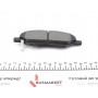 Колодки гальмівні (передні) Nissan Micra II/III/Note/Tiida 04-13 (Sumitomo)
